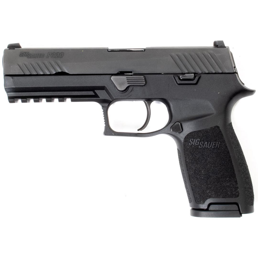 SIG SAUER P320 9mm luger (9x19 para)
